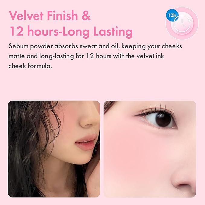 Amuse SEOUL Cheek Tok Tok Liquid Blush (06 Berry Tok)