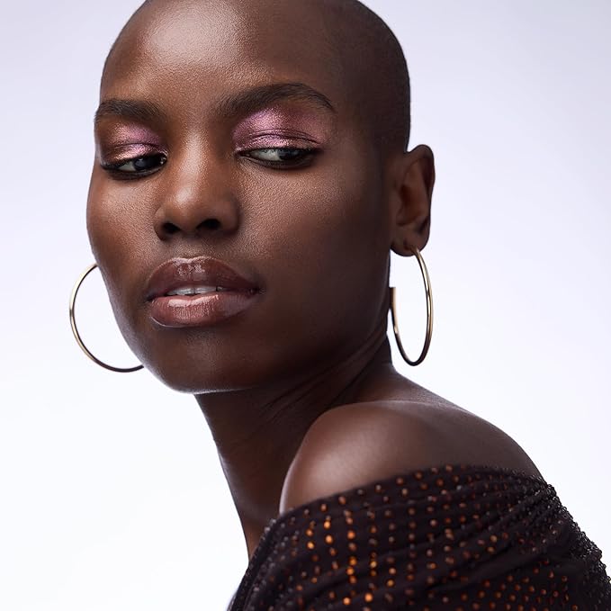 Catrice | Space Glam Chrome Eyeshadow | Duo Chrome, Highly Pigmented, Holographic Shimmer | Vegan & Cruelty Free | Without Parabens & Microplastic Particles (050 | Cosmic Coral)