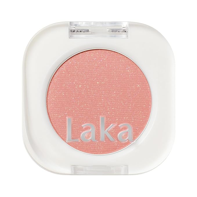 Laka Mono Single Eyeshadow, High Pigment Eye Shadow, Easy Apply, Long Lasting Color, Smooth Blendable Formula, Vegan, K-Beauty (#939 Sunset)