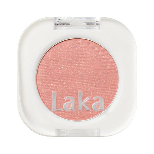 Laka Mono Single Eyeshadow, High Pigment Eye Shadow, Easy Apply, Long Lasting Color, Smooth Blendable Formula, Vegan, K-Beauty (#939 Sunset)