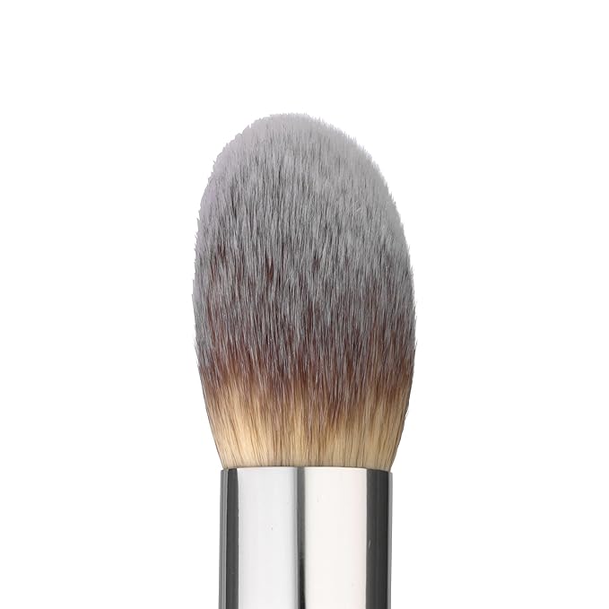 Sandstone Scandinavia Powder Brush – Large, Fluffy Makeup Brush for Even Powder Application – Ultra-Soft Vegan Bristles – Cruelty-Free