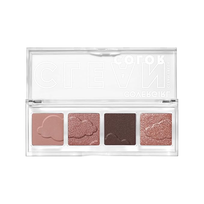 COVERGIRL Clean Fresh Color Clean Eyeshadow Cool Berry