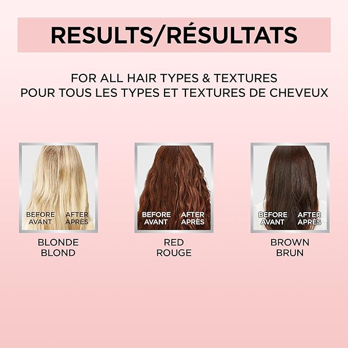 L’Oreal Paris Le Color One Step Toning Hair Gloss, Clear, 4 Ounce