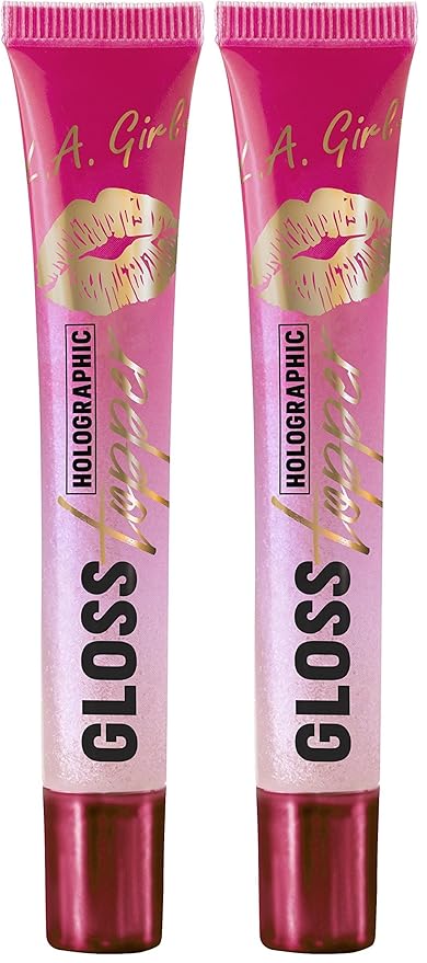 L.A. Girl Holographic Gloss Topper, Magical GLG575 (Pack of 2)