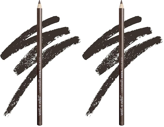 wet n wild Kohl Liner Pencil, Brown | Pretty in Mink | Pack of 2