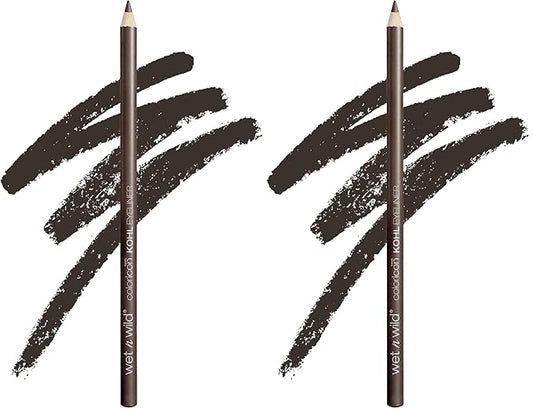 wet n wild Kohl Liner Pencil, Brown | Pretty in Mink | Pack of 2