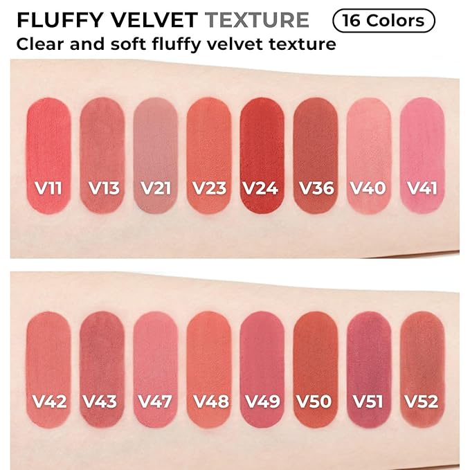 BBIA Last Velvet Tint MLBB Edition - Soft Creamy Matte Finish Lip Stain, Blur Effect & Velvety Texture, Long-Lasting, High Pigment, Non-Drying, Vegan, Korean Lip Makeup (V51 PURPLE LIFE, Pack of 1)