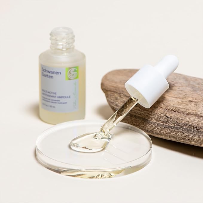 Multi Active Antioxidant Ampoule 0.5 fl oz / 15ml - Antioxidant booster, Organically grown & Handpicked ingredients, Vegan, Korean skincare