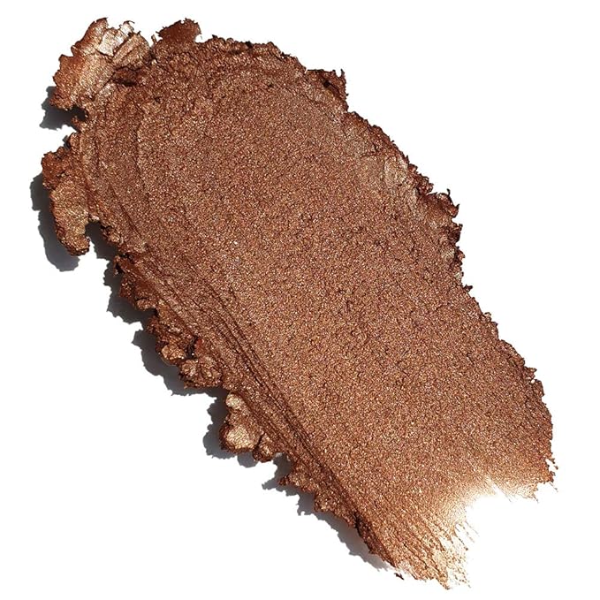 MODE Glide & Glow 3 in 1 Highlighter Creamy Color Makeup Blush Stick, Long Wear Glowing Radiance for Eyes, Cheeks, Lips with Nourishing Natural Skincare - GLAZE - Lustrous Satin Brown Bronze, 0.15 oz