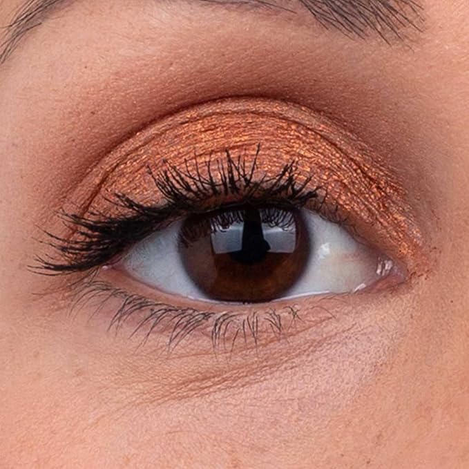 Cream Eyeshadow & Highlighter - Infused with Hyaluronic Acid + Calendula Flower - LightWeight Cream Makeup and Skincare - 99% Natural Ingredients - Vegan Make Up - 03 Bronze