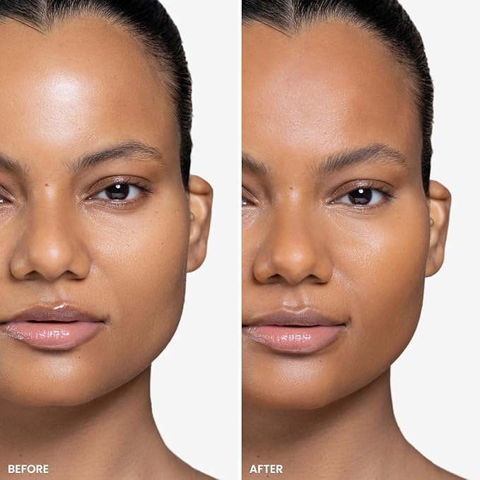 OFIR Sheer Skin Hydrating Tinted Moisturizer for Face | Lightweight Face Tint Makeup | Breathable Vegan Skincare Routine | Sheer Coverage Makeup Formula | Millet - Tan to Deep 1 FL OZ
