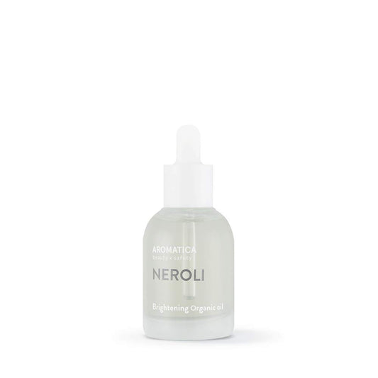 Organic Neroli Brightening Facial Oil 1.01Oz / 30Ml, Vegan