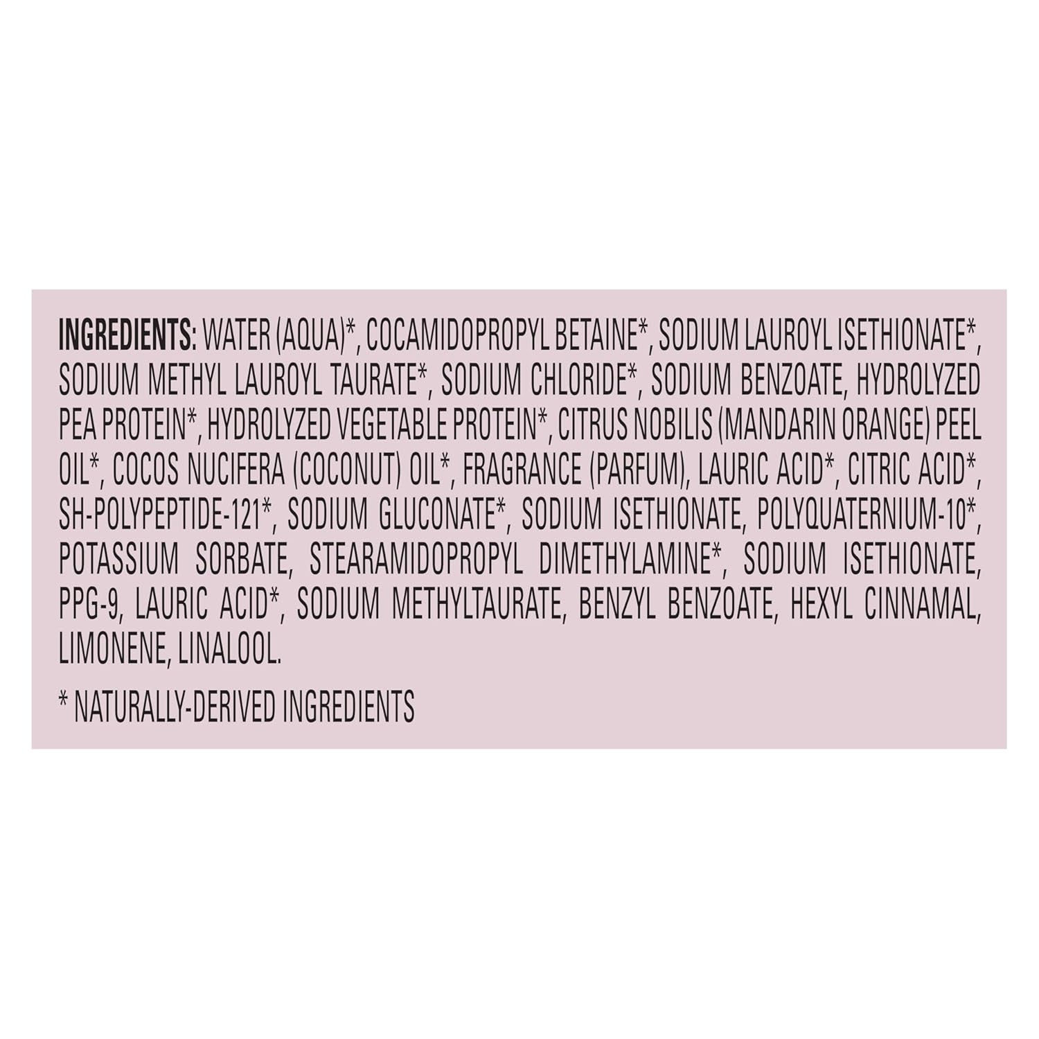 5-In-1 Multi-Benefit Shampoo Vegan Keratin Collagen & Sun-Kissed Mandarin for a Deep Cleanse, Hydration, Strength, Fullness & Shine, 13.5 Oz