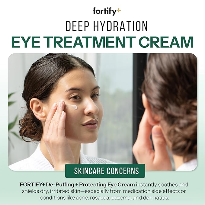 Under Eye Cream - Puffy Eyes and Dark Circles Treatment - Peptides, Hyaluronic Acid & Squalane - 3-in-1: Detox, Treat, Boost - Dermatologist Tested - Anti-Aging Korean Skincare - 2 Pk