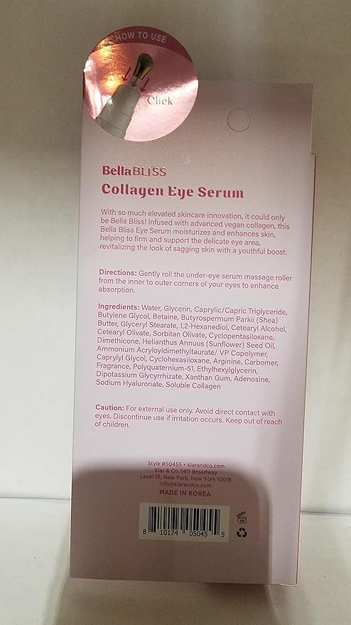 BellaBLISS Collagen Eye Serum