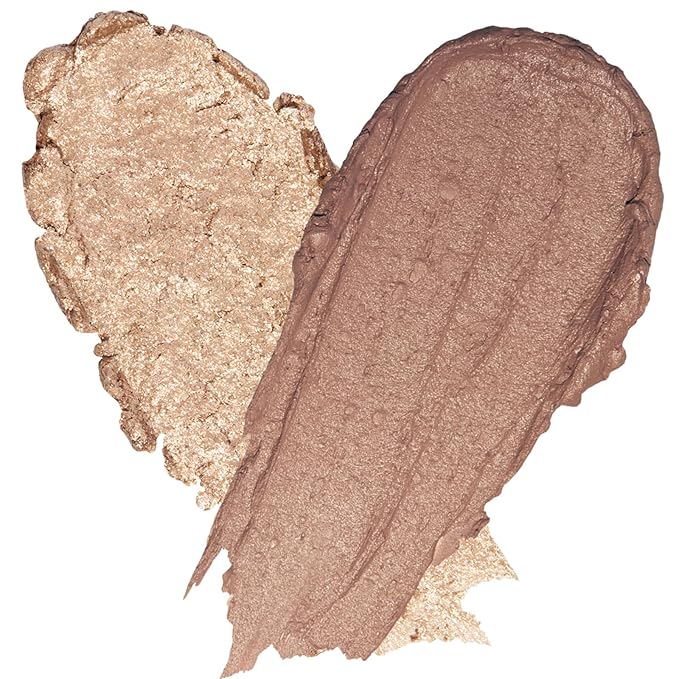 Kaja Eyeshadow - Wink Dazzle 06 Mocha Sparkle (Matte) | Glitter, Smudge Proof, Creamy Formula, Vegan, Cruelty-Free, Creamy, Blendable, High Pigmentation Shimmer Stick, Long Lasting, Waterproof