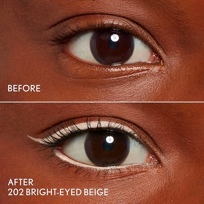 CoverGirl Perfect Point Plus Lashline, Bright-Eyed Beige, Micro Eye Pencil, Ultra-Precise 1.5 Millimeter Tip, Creamy Gel Formula, Clean & Vegan, Talc-Free, Waterproof, 0.002oz