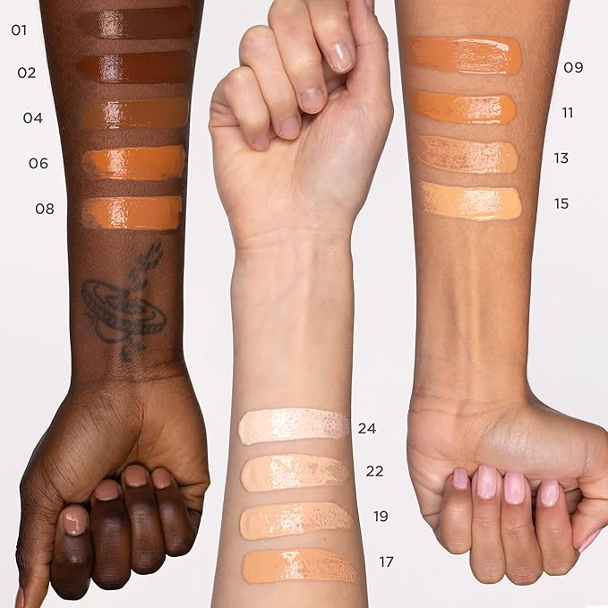 Pacifica Tinted Moisturizer – Kind Tint Serum, Lightweight Hydrating Foundation with Vegan Collagen & Hyaluronic Acid for Dewy Glow, Buildable Coverage, Vegan, 1 fl oz (Shade 09)