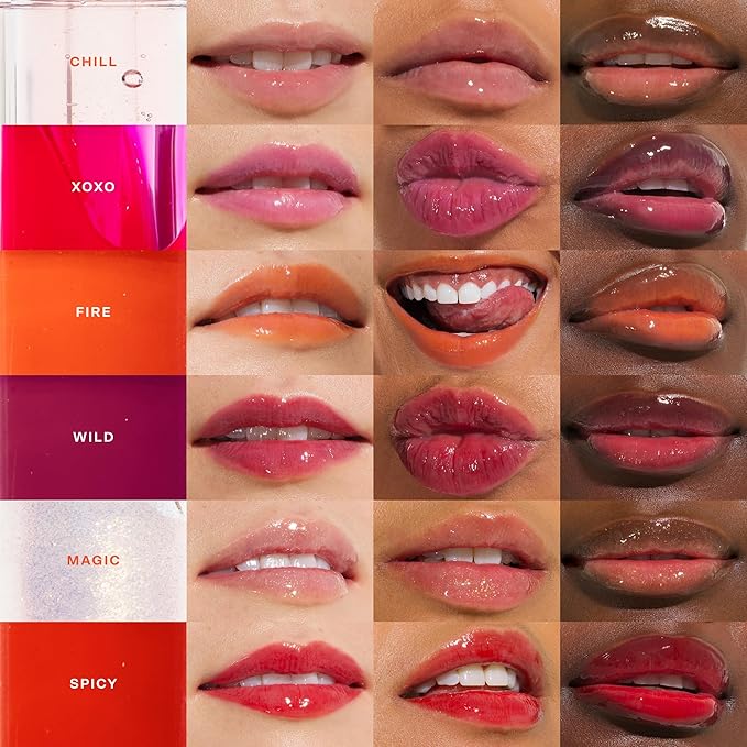 Tower 28 ShineOn Lip Gloss Jelly - Hydrating Tinted Lip Balm + Milky Gloss for Sensitive Lips - Non-Sticky + High-Shine Jelly Formula with Nourishing Oil Blend - Pistachio - Nude Pink (0.13)