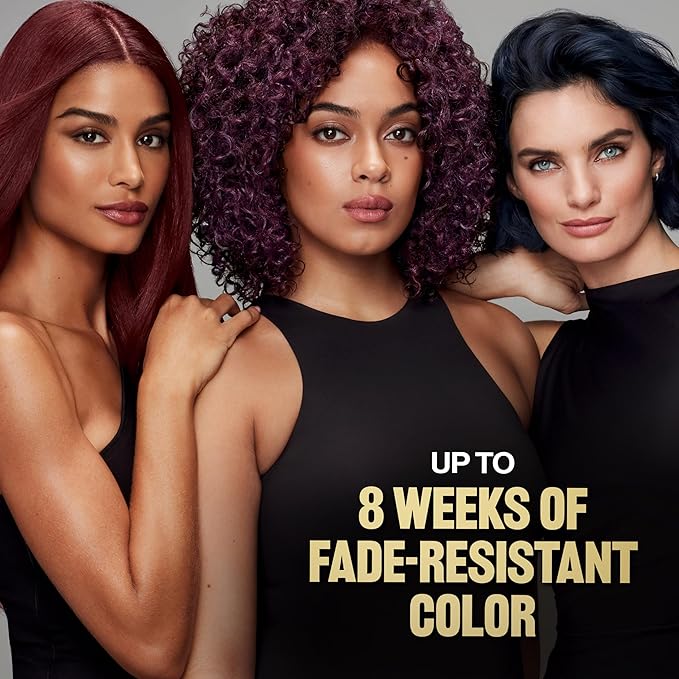 Revlon ColorSilk with Bond Repair Complex, Brown Permanent Hair Color, 100% Gray Coverage, Ammonia Free Hair Dye, Vegan Keratin, 51 Light Brown (Pack of 3)