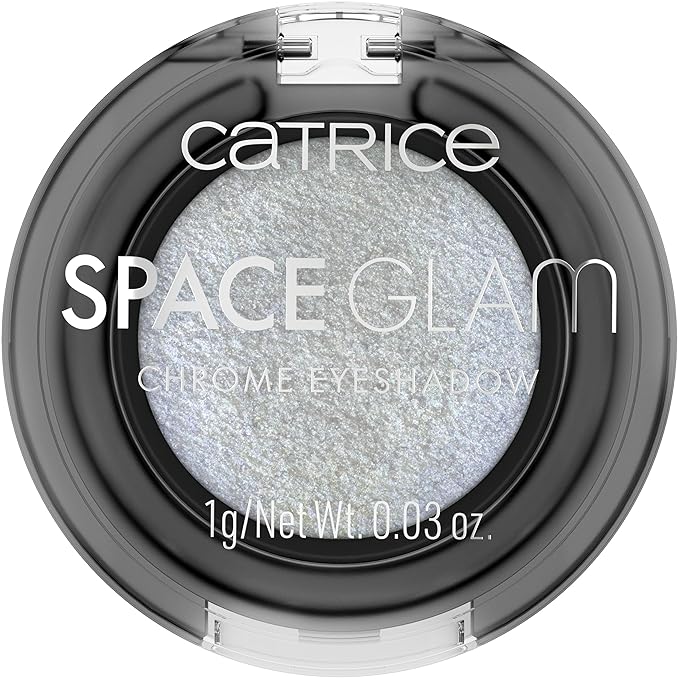 Catrice | Space Glam Chrome Eyeshadow | Duo Chrome, Highly Pigmented, Holographic Shimmer | Vegan & Cruelty Free | Without Parabens & Microplastic Particles (040 | Stardust)