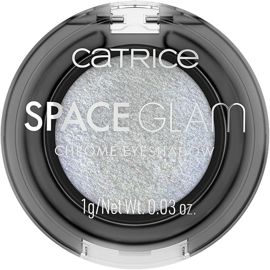 Catrice | Space Glam Chrome Eyeshadow | Duo Chrome, Highly Pigmented, Holographic Shimmer | Vegan & Cruelty Free | Without Parabens & Microplastic Particles (040 | Stardust)