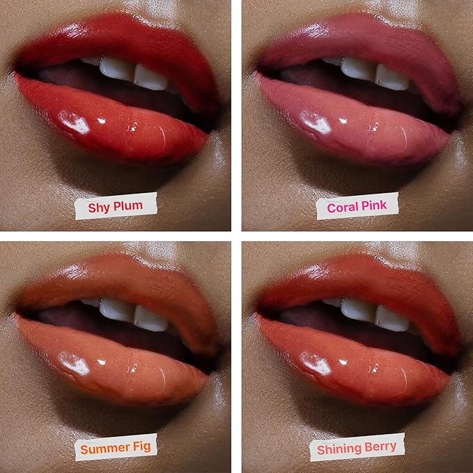 Glowing Color Lip Balm (Coral Pink)