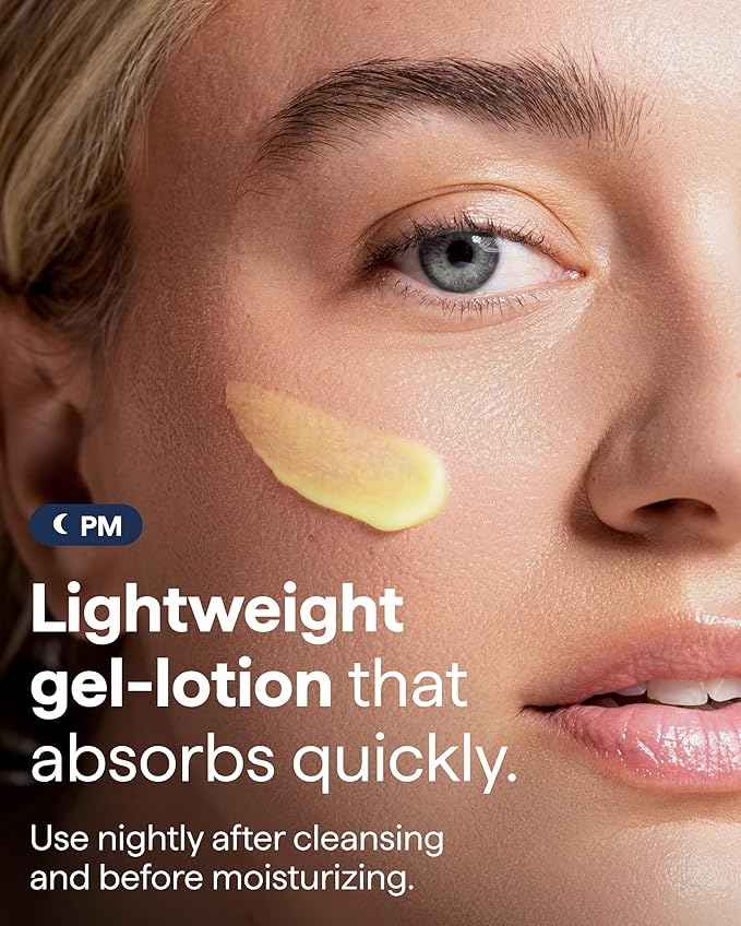 Remedy for Dark Spots | Advanced Night Treatment with Retinol & Kojic Acid | For Discoloration and Uneven Tones | With Glutathione, Niacinamide, Mandelic Acid | By Dermatologist Dr. Shah, 1 fl. oz