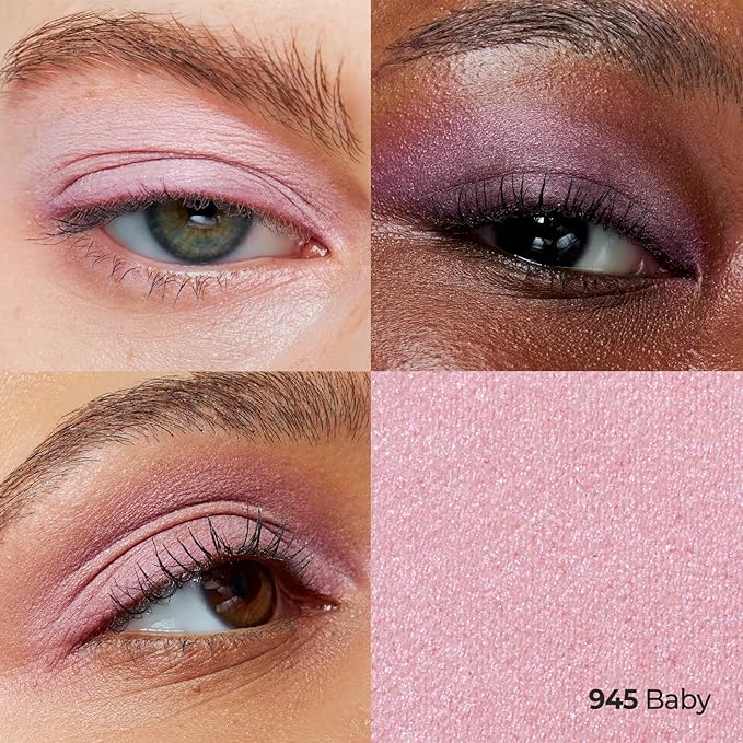 Laka Mono Single Eyeshadow, High Pigment Eye Shadow, Easy Apply, Long Lasting Color, Smooth Blendable Formula, Vegan, K-Beauty (#945 Baby)
