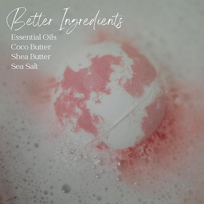 EvolutionUSA Mother’s Day Bath Bombs for Women – 12 Beautiful Bath Bombs for Mom, Thoughtful Mother’s Gift of Luxury & Relaxation, Gorgeous Bath Balls Set, Lush Aramotherpy Bathbombs, Gift Set Women