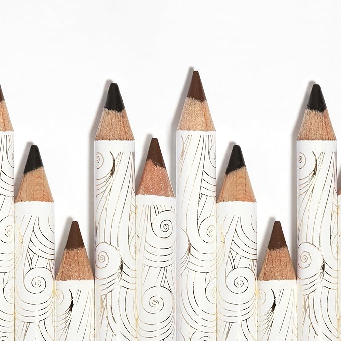 Pacifica Waterproof Eyeliner Pencil – Fringe Brown Liner Longwear, Smudge-Proof, Eye Liner Eye Makeup Vegan & Cruelty-Free Ophthalmologist Tested