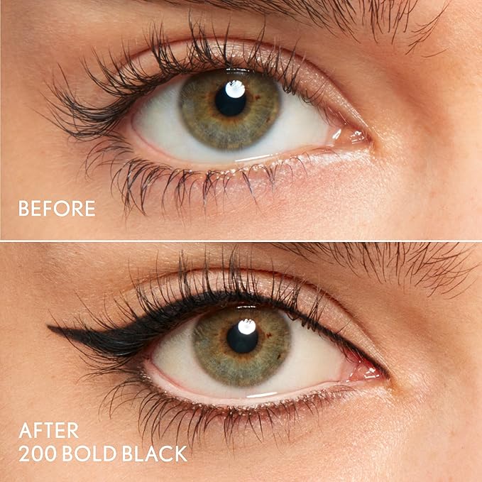 CoverGirl Perfect Point Plus Lashline, Bold Black, Micro Eye Pencil, Ultra-Precise 1.5 Millimeter Tip, Creamy Gel Formula, Clean & Vegan, Talc-Free, Waterproof, 0.002oz