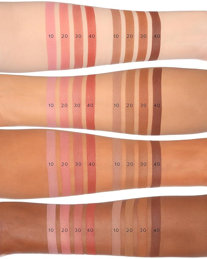 Whats Up Beauty - Cheeque Terre Blush - Shade 20 Serene Siena Clean Cruelty Free Vegan Natural Made in Italy Niacinamide Hyaluronic Acid Actives Cheek Makeup