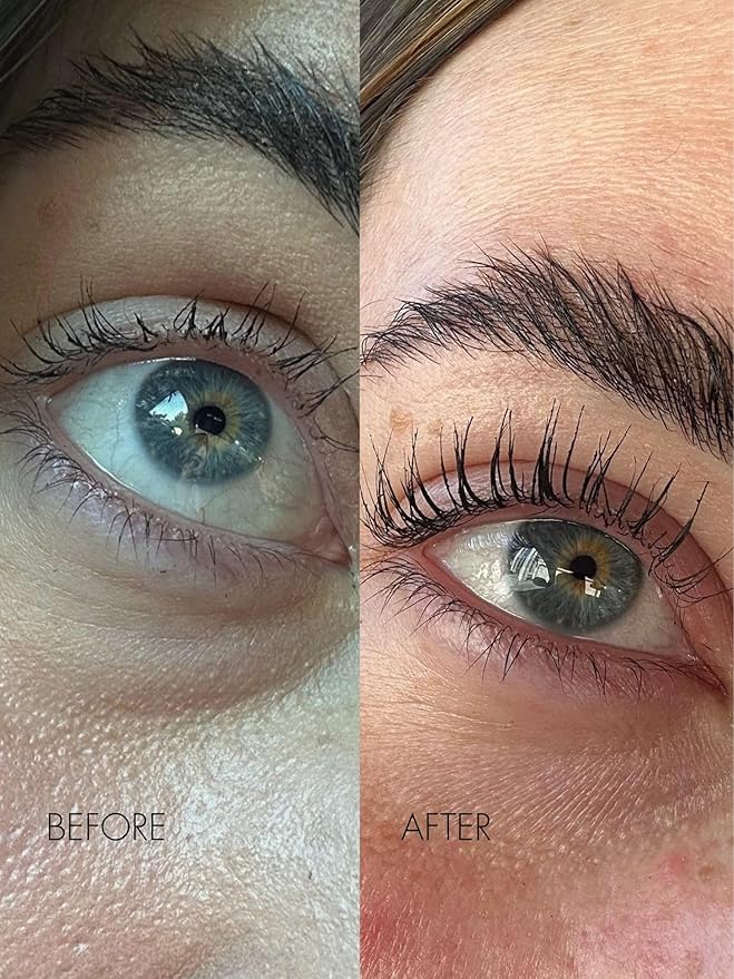 SWEED - Eyelash Growth Serum | Lengthens with Peptides, Biotin, Pumpkin Seed Oil + Keratin | Prostaglandin-Free | Vegan, Cruelty-Free, Clean Beauty (0.17 fl oz | 5 ml)
