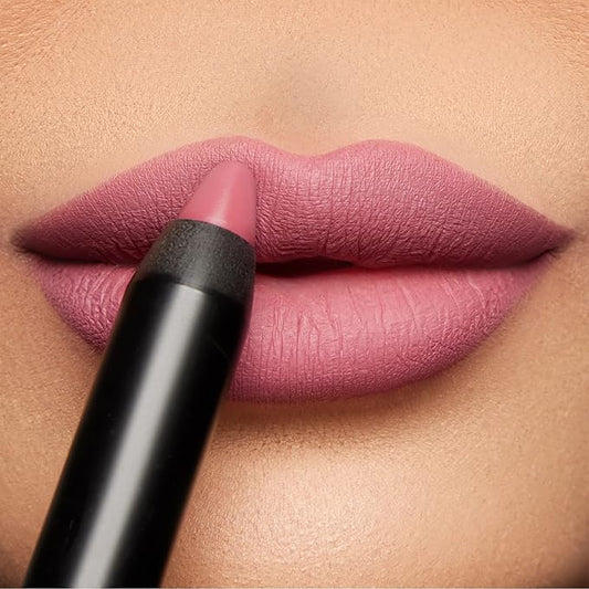 K7L Matte Pink Lipstick Crayon - Rose Quartz