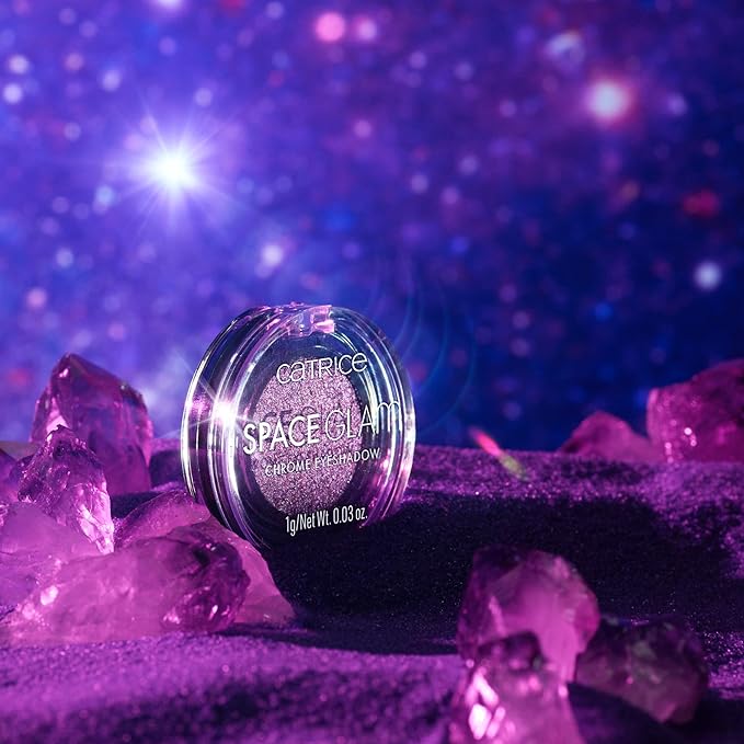 Catrice | Space Glam Chrome Eyeshadow | Duo Chrome, Highly Pigmented, Holographic Shimmer | Vegan & Cruelty Free | Without Parabens & Microplastic Particles (20 | Supernova)