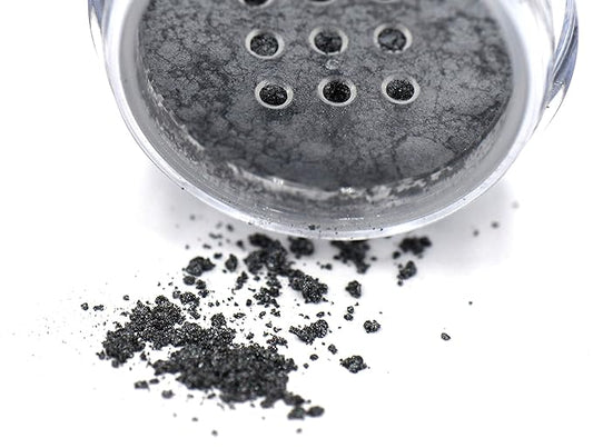 Dark Envy Army Glitter Green Single Loose Powder Eyeshadow; Vegan, Talc & Paraben Free
