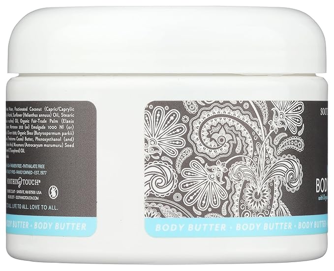 Soothing Touch, Naked Body Butter, Unscented, 13 oz