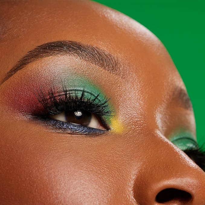 Black Radiance Cross Colours Eyeshadow Palette, Talc-Free, Highly Pigmented Matte, Metallic & Shimmer Shades, Smooth Blendable Formula, Paraben & Cruelty-Free - Volume 1