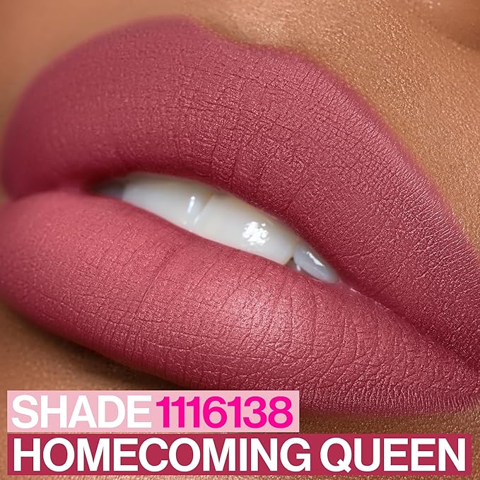 wet n wild Soft Blur Matte Lipstick | I'm Shy (Pack of 2)