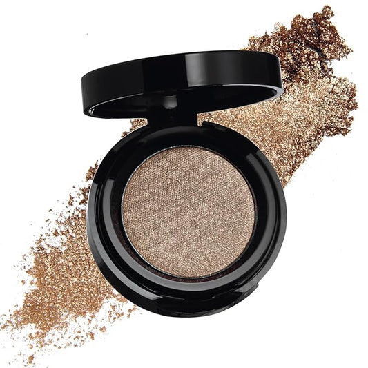 Sandstone Scandinavia Hypoallergenic Eyeshadow – Long-Lasting, Blendable Single Eye Shadow – Fragrance-Free & Vegan – For Sensitive Eyes – 592 Golden Earth