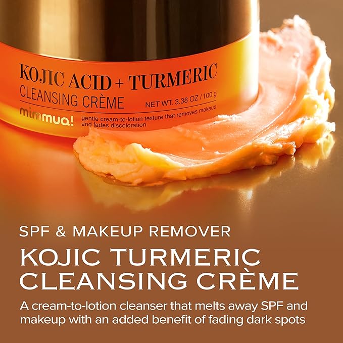 Mature Skincare Ritual | Volufiline Serum + NAD Radiance Cream + Kojic & Turmeric Cleansing Cream