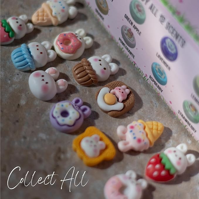 EvolutionUSA 12pc Bloom Bath Bombs with Toys, Adorable Girl Bath Bomb Set, Bubbly Kids Bathbombs, Fizzy Bath Ball, Kids Bath Bombs for Girls, Childrens Bath Bomb Set Easter, Valentines Gift