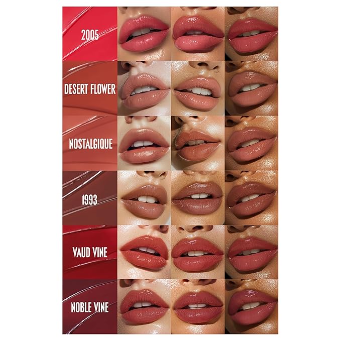 Queen Musia Skincare Supercharged Tinted Hydrabalm –– Hydrating & Nourishing, Instant Shine, Enriched with Vitamins & Hyaluronic Acid, Blurring & Soothing, Vegan & Cruelty-free (VAUD VINE)
