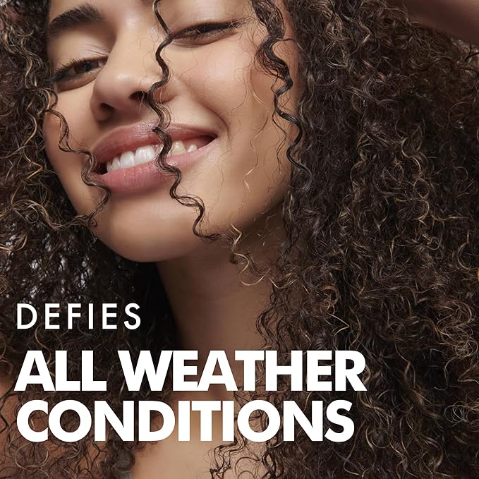 Umberto Giannini Weatherproof Curls Finishing Cream, Vegan & Cruelty Free Humidity Proof Hair Cream, 75 ml