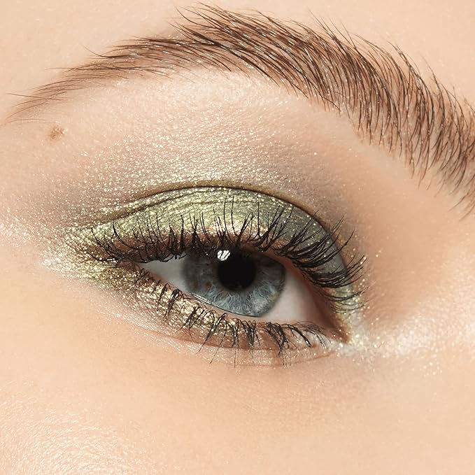 Catrice | Space Glam Chrome Eyeshadow | Duo Chrome, Highly Pigmented, Holographic Shimmer | Vegan & Cruelty Free | Without Parabens & Microplastic Particles (030 | Galaxy Lights)