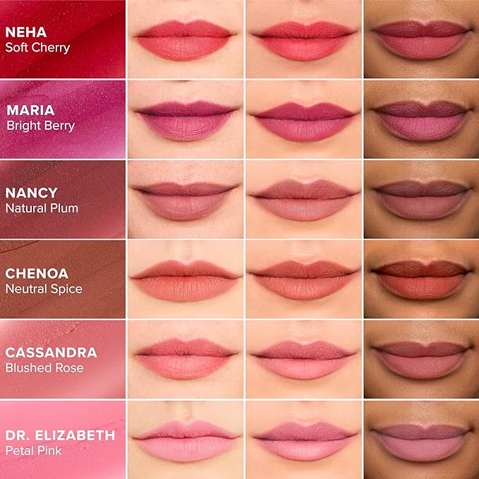 Thrive Causemetics Sheer Strength Soft Blur Lip Balm, Everyday Makeup Essential for Women, Lightweight & Creamy Lips Balm, Long Lasting Hydration, Vegan, Shade Dr Elizabeth (Petal Pink)