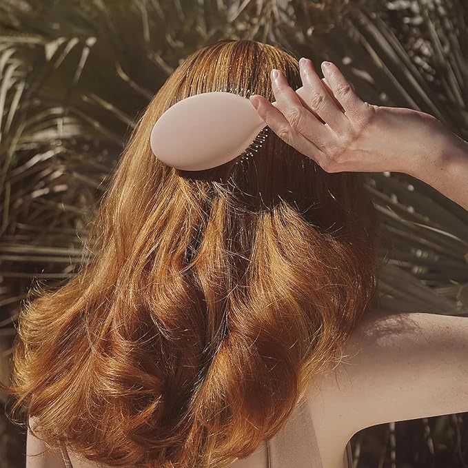 DAE Vegan Detangle + Style Brush - Detangles, Prevents Breakage, & Massages Scalp