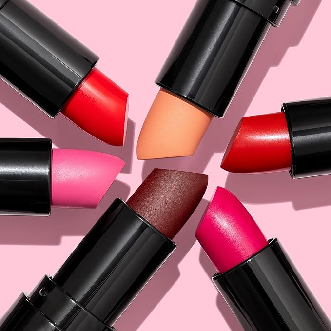 wet n wild Mega Last Matte Lip Color, Semi Matte Hyaluronic Acid Infused, Long Lasting Full Coverage for a Nourishing Pout, Cruelty-Free & Vegan - Cinnamon Spice