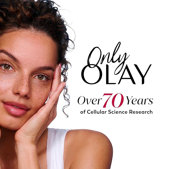 Olay Super Eye Serum - Vitamin C, Caffeine, Niacinamide, Amino Peptide, Aloe Vera - Brightens Dark Circles, Anti-Wrinkle, Anti-Aging, Brightening, Smooths Fine Lines, Firming, Hydrating, 0.45 Oz